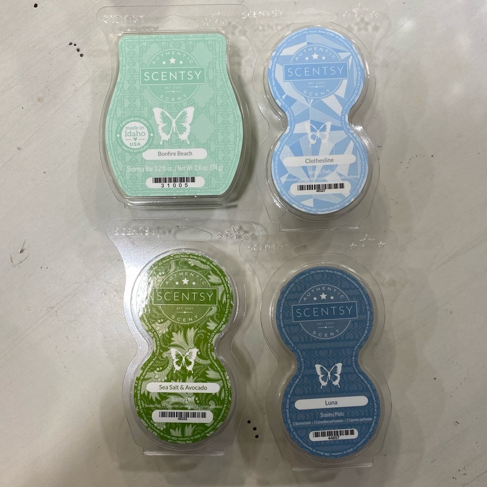 SCENTSY | pods and wax melts